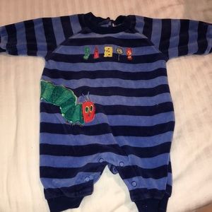 Hungry 🐛 sleep and play romper